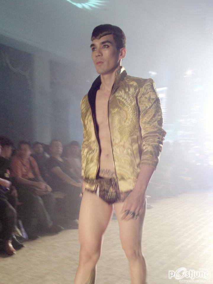 Ruby Yen Trang, Koolcheng Trịnh T&uacute; Trung - Getz Homme Fashion Show
