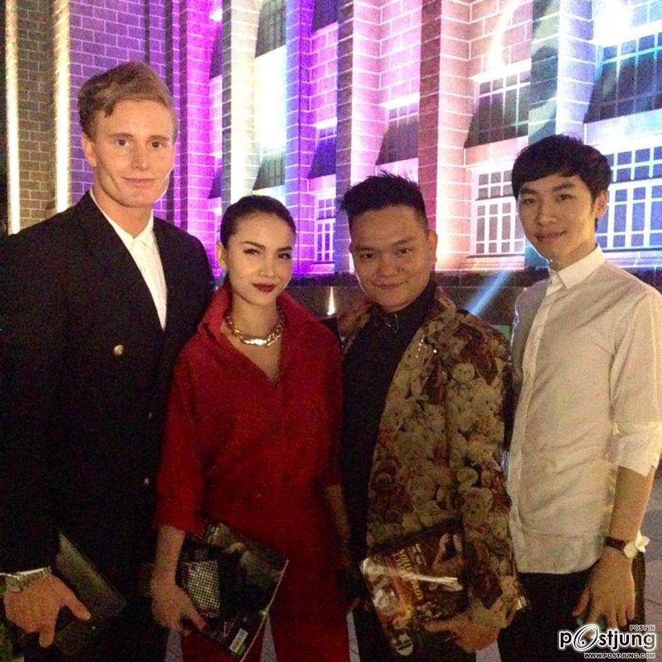 Ruby Yen Trang, Koolcheng Trịnh T&uacute; Trung - Getz Homme Fashion Show