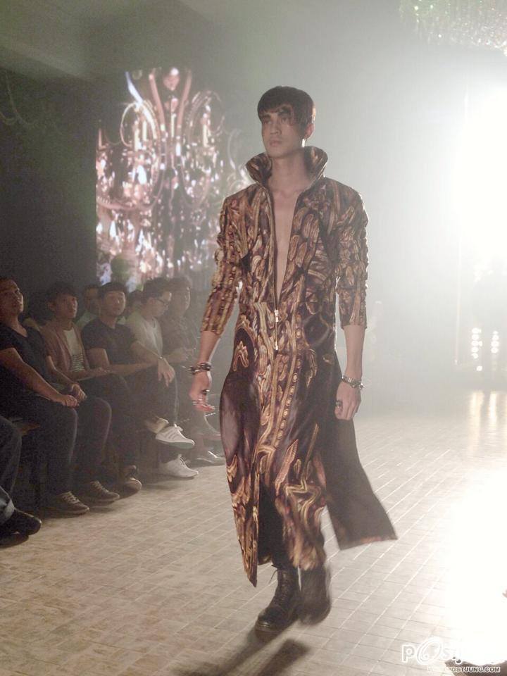 Ruby Yen Trang, Koolcheng Trịnh T&uacute; Trung - Getz Homme Fashion Show