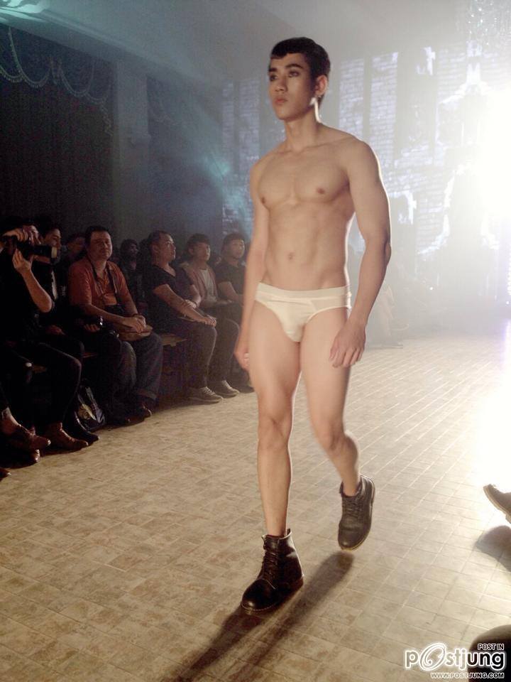 Ruby Yen Trang, Koolcheng Trịnh T&uacute; Trung - Getz Homme Fashion Show