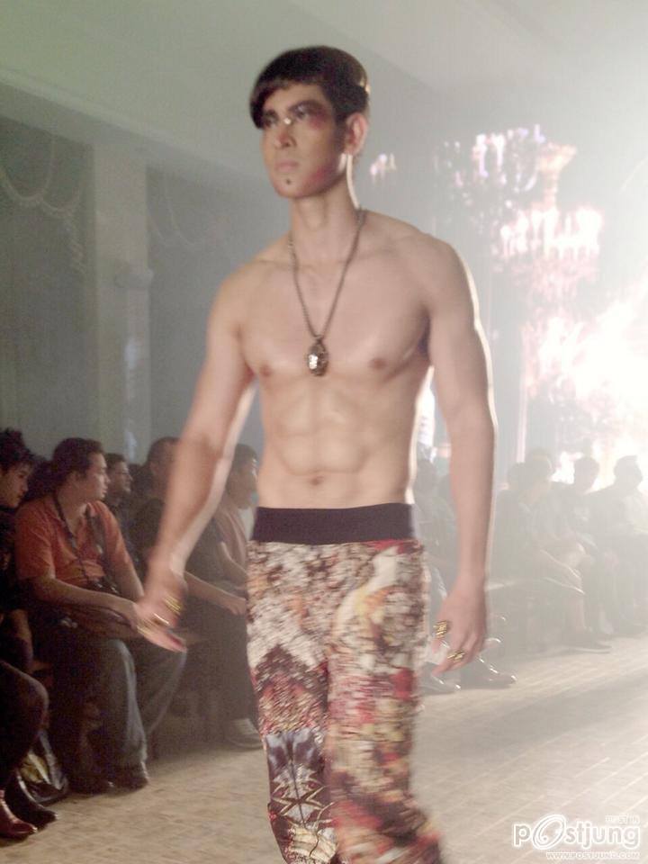 Ruby Yen Trang, Koolcheng Trịnh T&uacute; Trung - Getz Homme Fashion Show