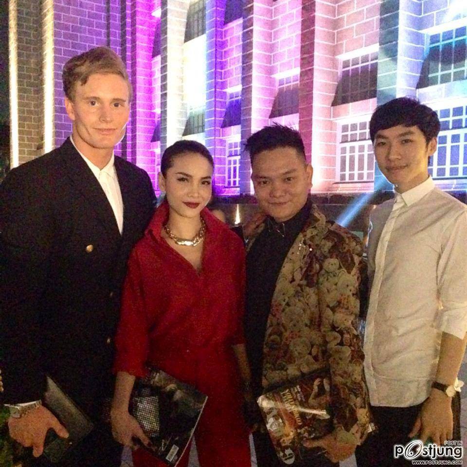 Ruby Yen Trang, Koolcheng Trịnh T&uacute; Trung - Getz Homme Fashion Show