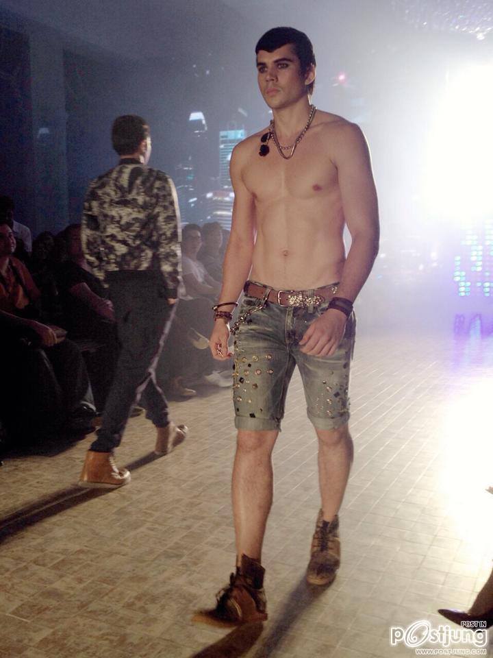 Ruby Yen Trang, Koolcheng Trịnh T&uacute; Trung - Getz Homme Fashion Show
