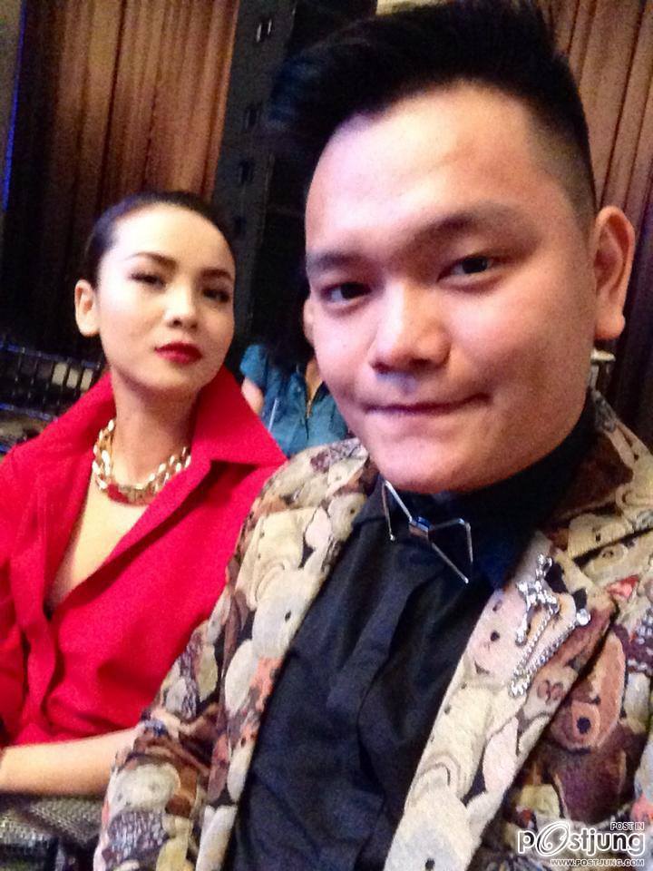 Ruby Yen Trang, Koolcheng Trịnh T&uacute; Trung - Getz Homme Fashion Show