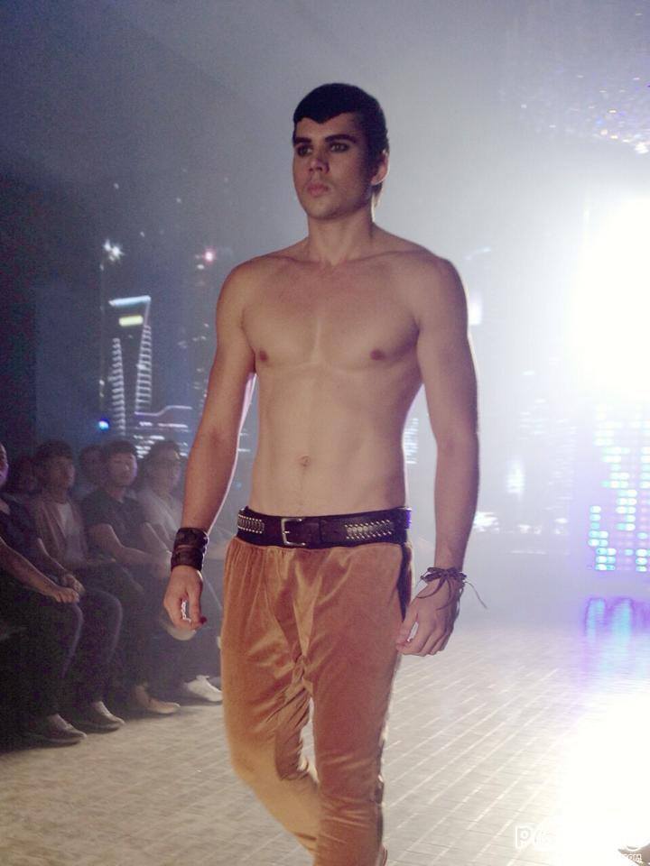 Ruby Yen Trang, Koolcheng Trịnh T&uacute; Trung - Getz Homme Fashion Show