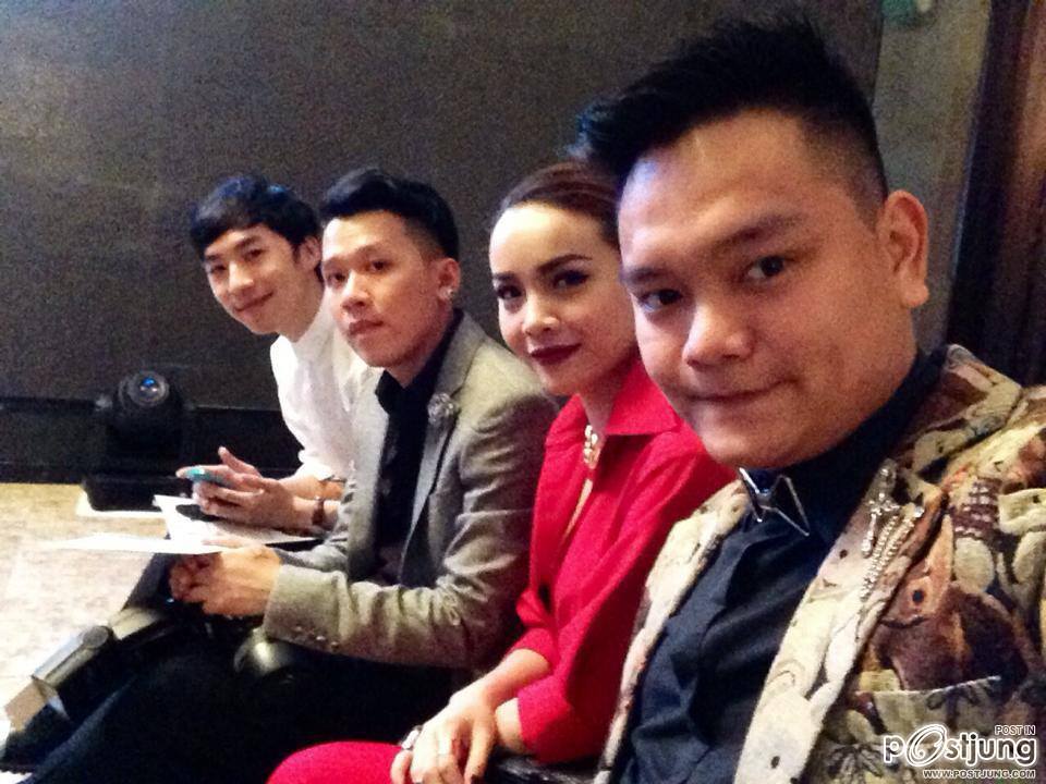 Ruby Yen Trang, Koolcheng Trịnh T&uacute; Trung - Getz Homme Fashion Show