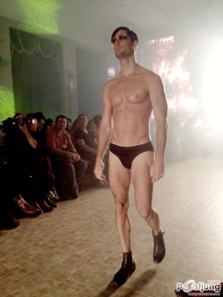Ruby Yen Trang, Koolcheng Trịnh T&uacute; Trung - Getz Homme Fashion Show