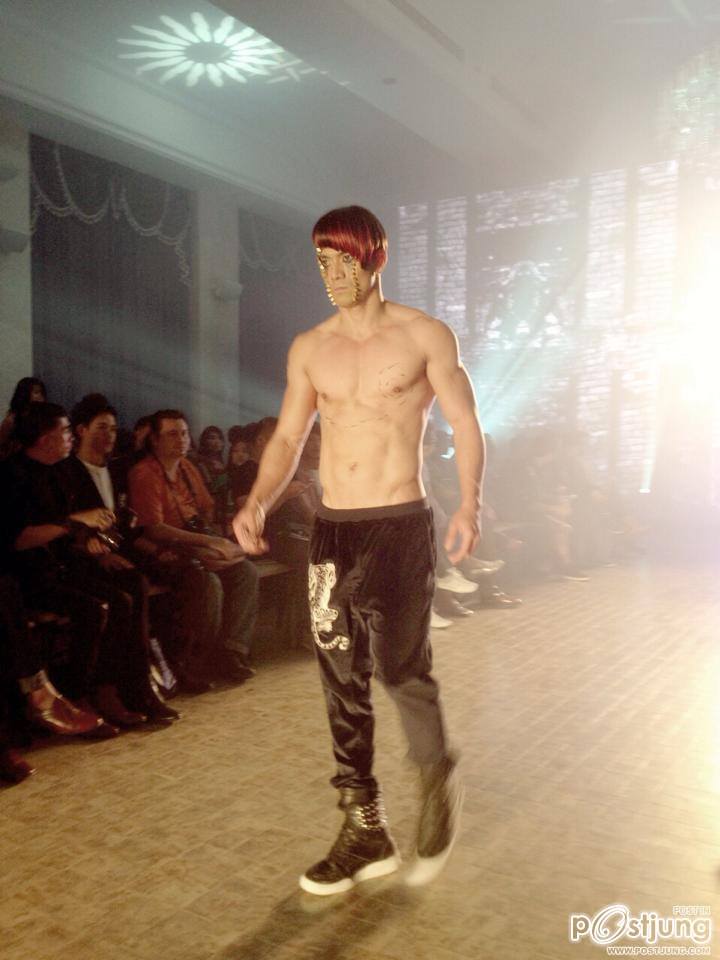 Ruby Yen Trang, Koolcheng Trịnh T&uacute; Trung - Getz Homme Fashion Show