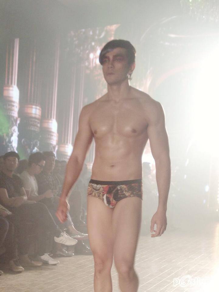 Ruby Yen Trang, Koolcheng Trịnh T&uacute; Trung - Getz Homme Fashion Show