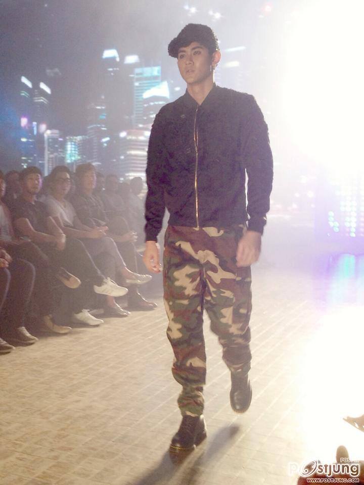 Ruby Yen Trang, Koolcheng Trịnh T&uacute; Trung - Getz Homme Fashion Show