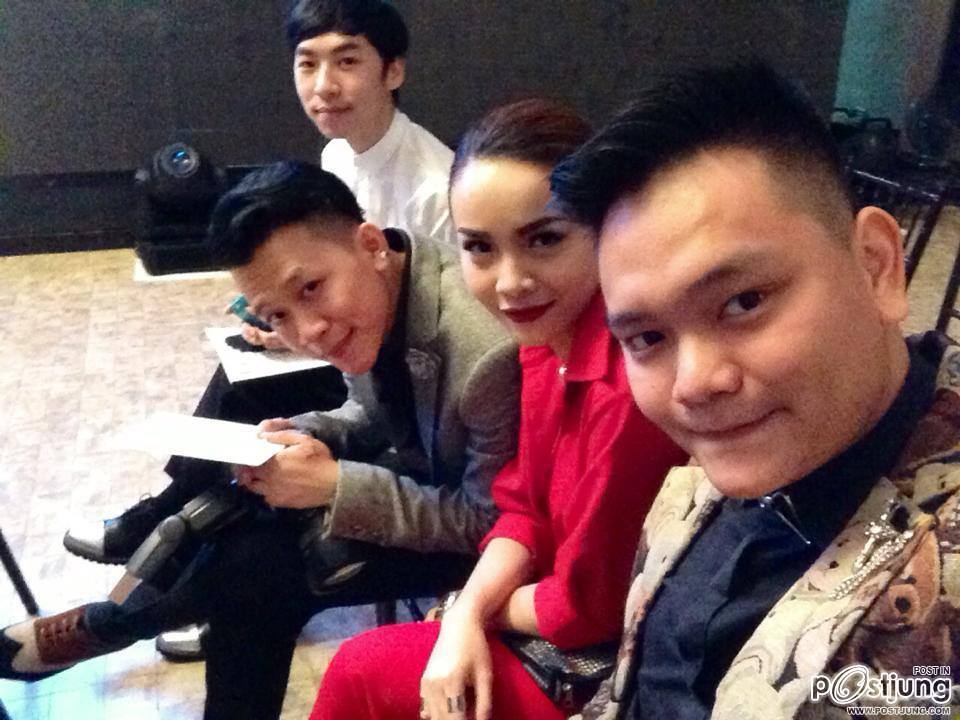 Ruby Yen Trang, Koolcheng Trịnh T&uacute; Trung - Getz Homme Fashion Show