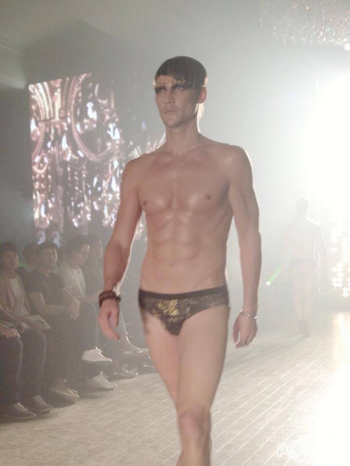 Ruby Yen Trang, Koolcheng Trịnh T&uacute; Trung - Getz Homme Fashion Show