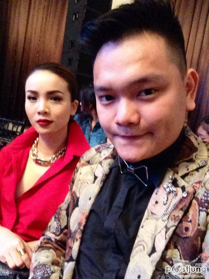 Ruby Yen Trang, Koolcheng Trịnh T&uacute; Trung - Getz Homme Fashion Show