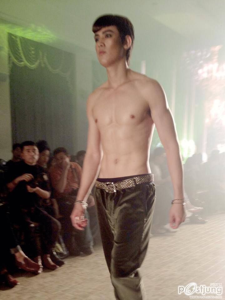 Ruby Yen Trang, Koolcheng Trịnh T&uacute; Trung - Getz Homme Fashion Show