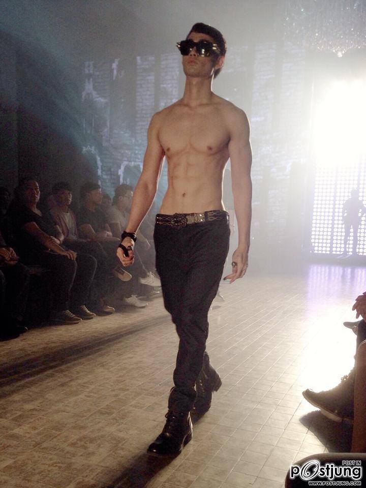 Ruby Yen Trang, Koolcheng Trịnh T&uacute; Trung - Getz Homme Fashion Show