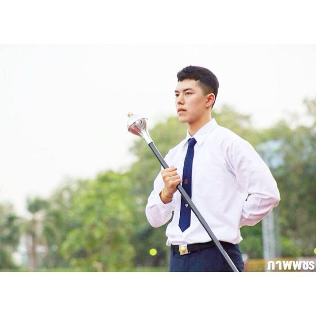 นาย ณภัทร เสียงสมบุญ ลูกชาย หมู พิมพ์ผกา โตมาหล่อมาก