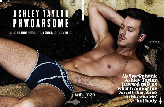 Attitude UK January 2014