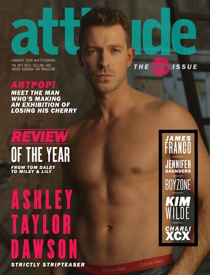 Attitude UK January 2014