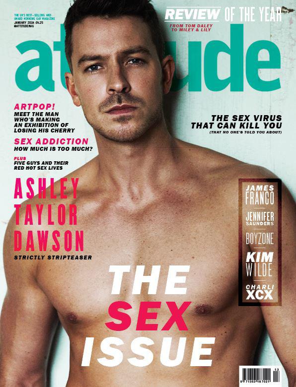 Attitude UK January 2014