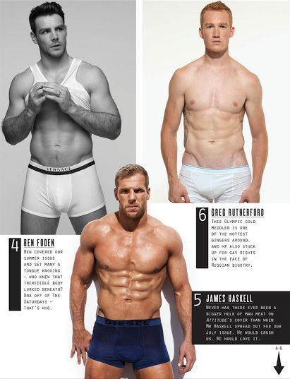 Attitude UK January 2014