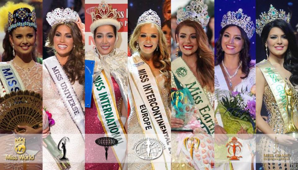 7 Wonders of Beauty Pageants 2013