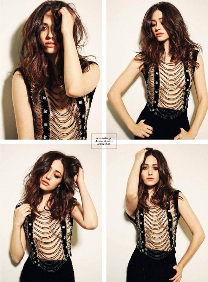Emmy Rossum @ Esquire Mexico December 2013