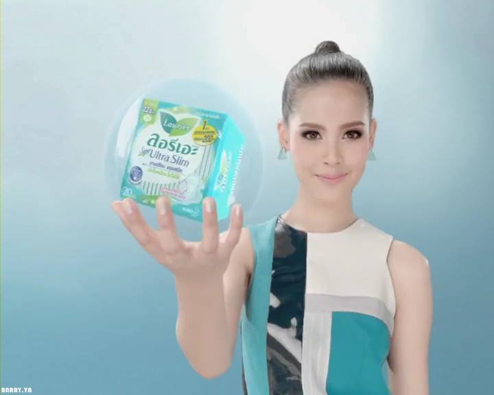 ญาญ่า ครองแชมป์เจ้าแม่พรีเซ็นเตอร์ 2556
