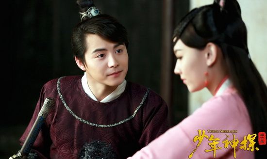ยอดนักสืบ ตี้เหรินเจี่ย《少年神探狄仁杰》2013 ฉบับซีรี่ย์ part14