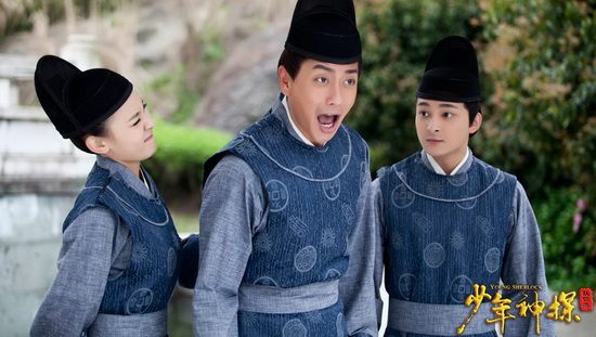 ยอดนักสืบ ตี้เหรินเจี่ย《少年神探狄仁杰》2013 ฉบับซีรี่ย์ part14