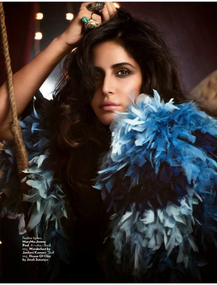Katrina Kaif @ Vogue India December 2013