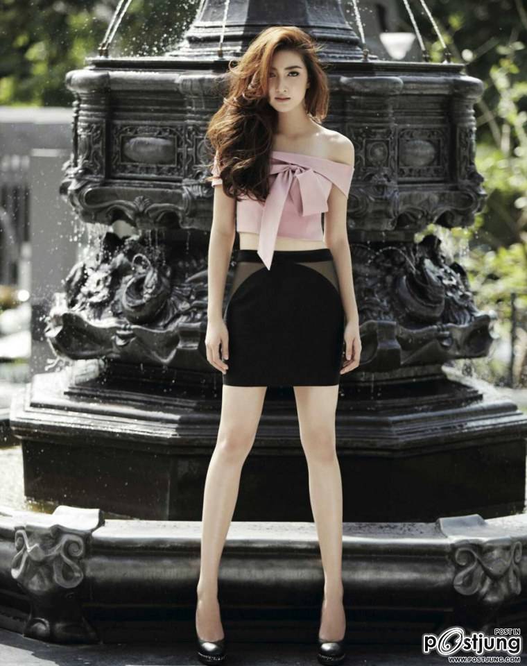 แพนเค้ก เขมนิจ @ IN vol.9 no.211 December 2013