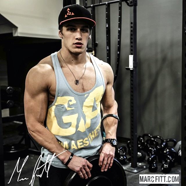 Muscle men From IG Marc Fitt 3