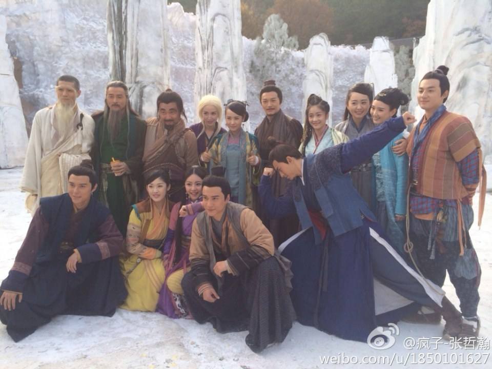 มังกรหยก ศึกเทพอภินิหารจ้าวอินทรีย์ ฉบับใหม่ 神雕侠侣 2013-2014 part79