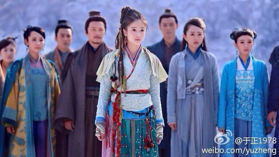 มังกรหยก ศึกเทพอภินิหารจ้าวอินทรีย์ ฉบับใหม่ 神雕侠侣 2013-2014 part79