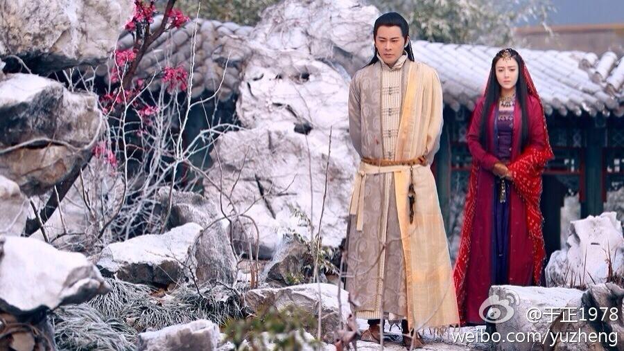 มังกรหยก ศึกเทพอภินิหารจ้าวอินทรีย์ ฉบับใหม่ 神雕侠侣 2013-2014 part79
