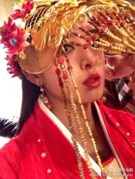 องค์หญิงหลันหลิง Princess Lan Ling 《兰陵王妃》2013-2014 part16