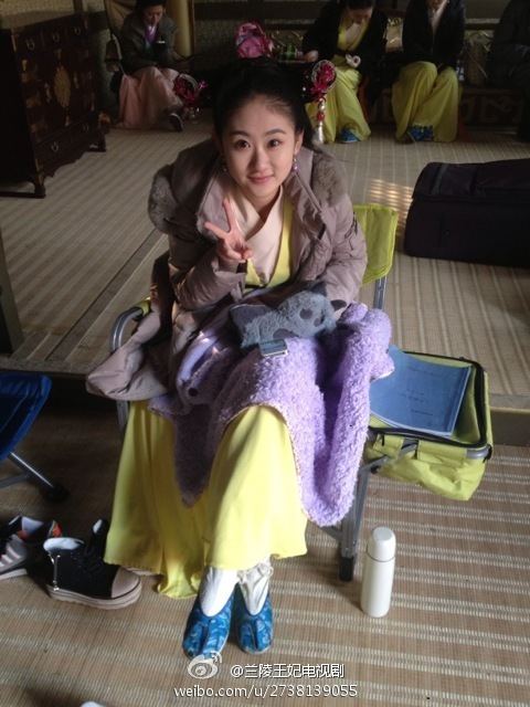 องค์หญิงหลันหลิง Princess Lan Ling 《兰陵王妃》2013-2014 part16