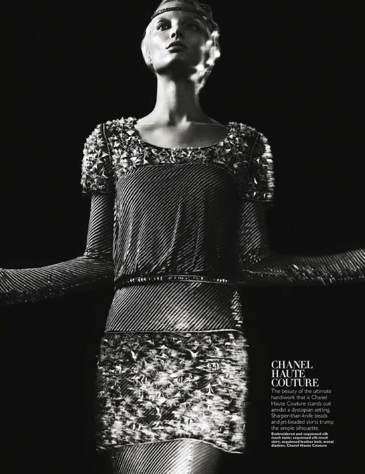 Melissa Tammerijn @ Harper's Bazaar Singapore December 2013