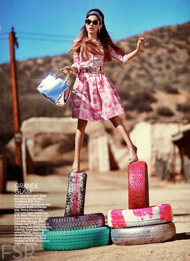 Ariana Grande @ Teen Vogue February 2014