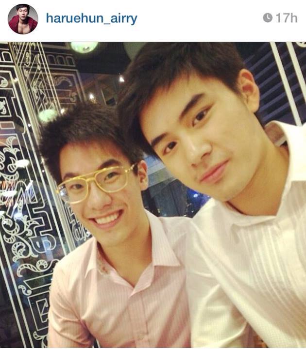 สองหนุ่มสุดหล่อ