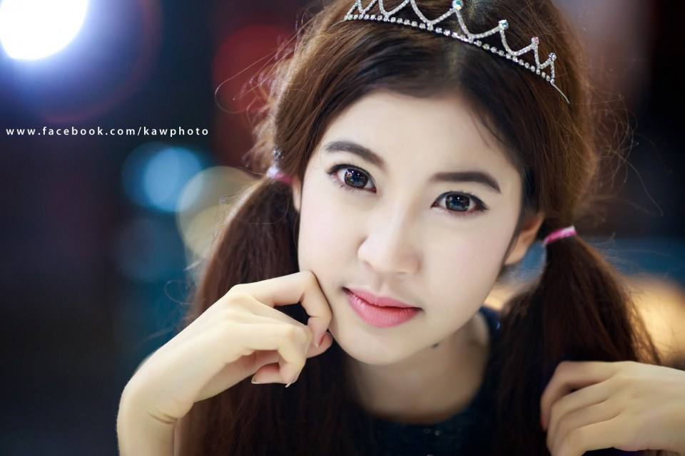 กลอย ประวีวรรณ น่ารัก ขาว มีสเน่ห์