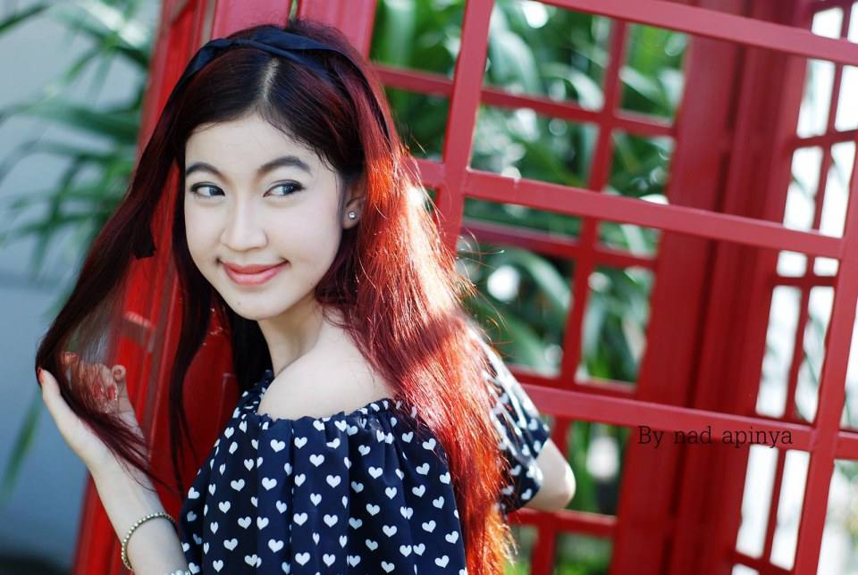 กลอย ประวีวรรณ น่ารัก ขาว มีสเน่ห์