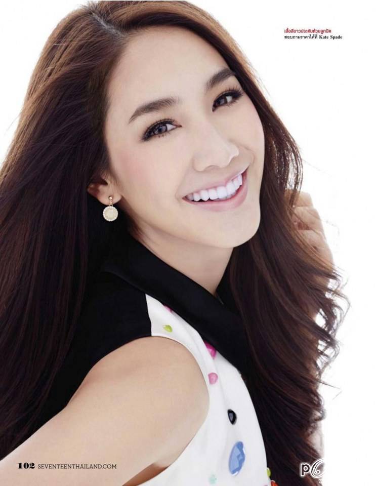 มิน พีชญา @ SEVENTEEN vol.11 no.134 January 2014