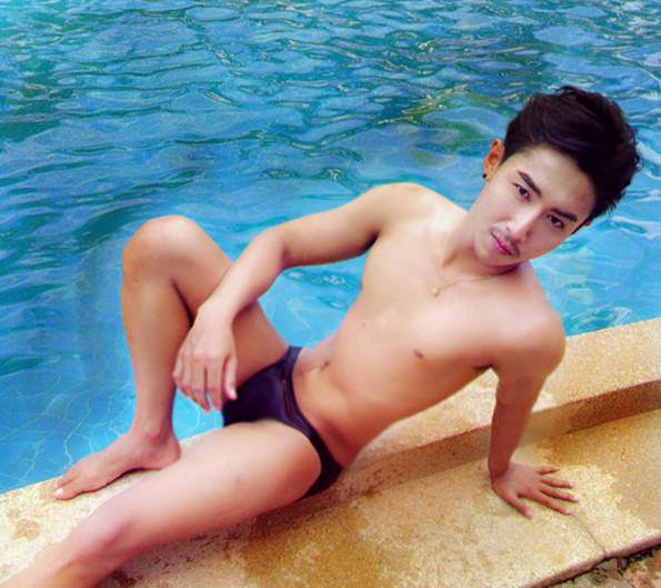 พ่อหนุ่ม หุ่นฟิน 156 !!