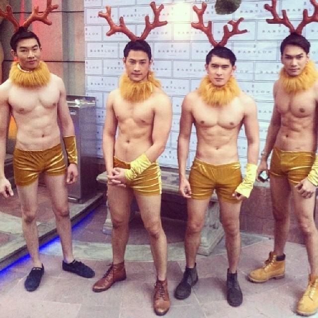 พ่อหนุ่ม หุ่นฟิน 156 !!