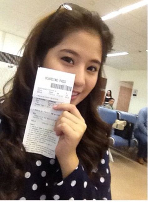 กรี๊ด! เผยโฉมแล้วแฟนตัวจริง “เจมส์ จิรายุ” น่ารักเวอร์