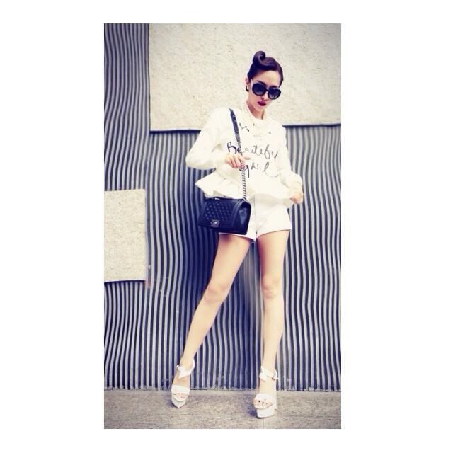 น้ำชา สวยขึ้น!!