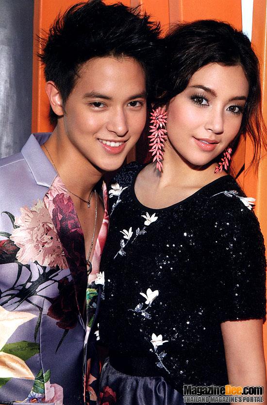 เจมส์ จิรายุ - เบลล่า กับภาพเซ็กซี่เบา ๆ ริมสระ บนปก Image