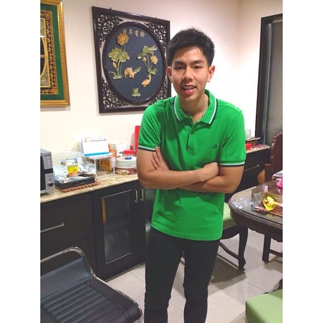 พี่บอส ทหารฟ้ารักษาพระองค์ หล่อมว๊ากกกกก