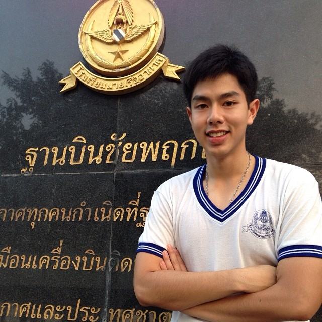 พี่บอส ทหารฟ้ารักษาพระองค์ หล่อมว๊ากกกกก